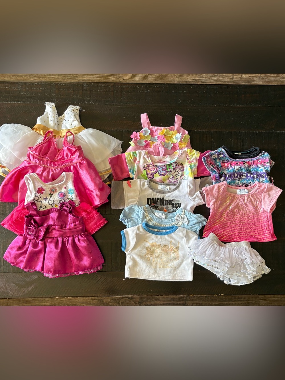 Build-A-Bear Clothing Lot early 2000s